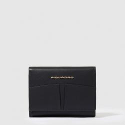 Женское портмоне Piquadro ASHLEY (W134) Black PD5216W134R_N