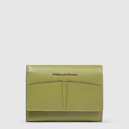 Портмоне Piquadro ASHLEY (W134) Green PD5216W134R_VE