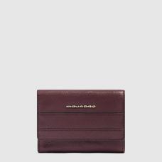 Портмоне Piquadro PATRICIA (W140) Bordeaux PD5216W140R_BO