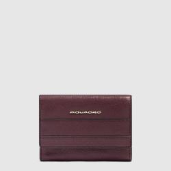 Портмоне Piquadro PATRICIA (W140) Bordeaux PD5216W140R_BO