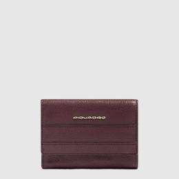Портмоне Piquadro PATRICIA (W140) Bordeaux PD5216W140R_BO