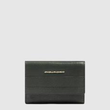 Портмоне Piquadro PATRICIA (W140) Green PD5216W140R_VE