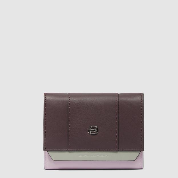 Женское портмоне Piquadro CIRCLE (W92) Dark Purple-Purple PD5216W92R_VIVI2