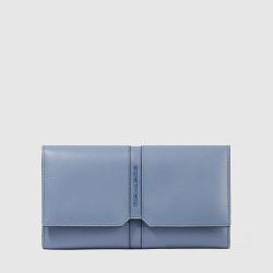 Портмоне Piquadro RAY (S126) Blue PD5904S126R_BLU