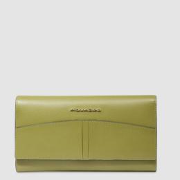 Портмоне-клатч Piquadro ASHLEY (W134) Green PD6463W134R_VE