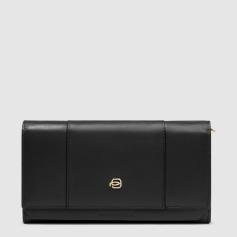 Клатч-портмоне Piquadro Circle (W92) Black PD6463W92R_N