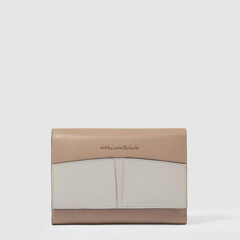 Жіноче портмоне Piquadro ASHLEY (W134) Beige PD6471W134R_BE