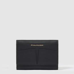 Женское портмоне Piquadro ASHLEY (W134) Black PD6471W134R_N