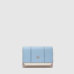 Портмоне Piquadro CIRCLE (W92) Blue-Beige PD6471W92R_AZBE2