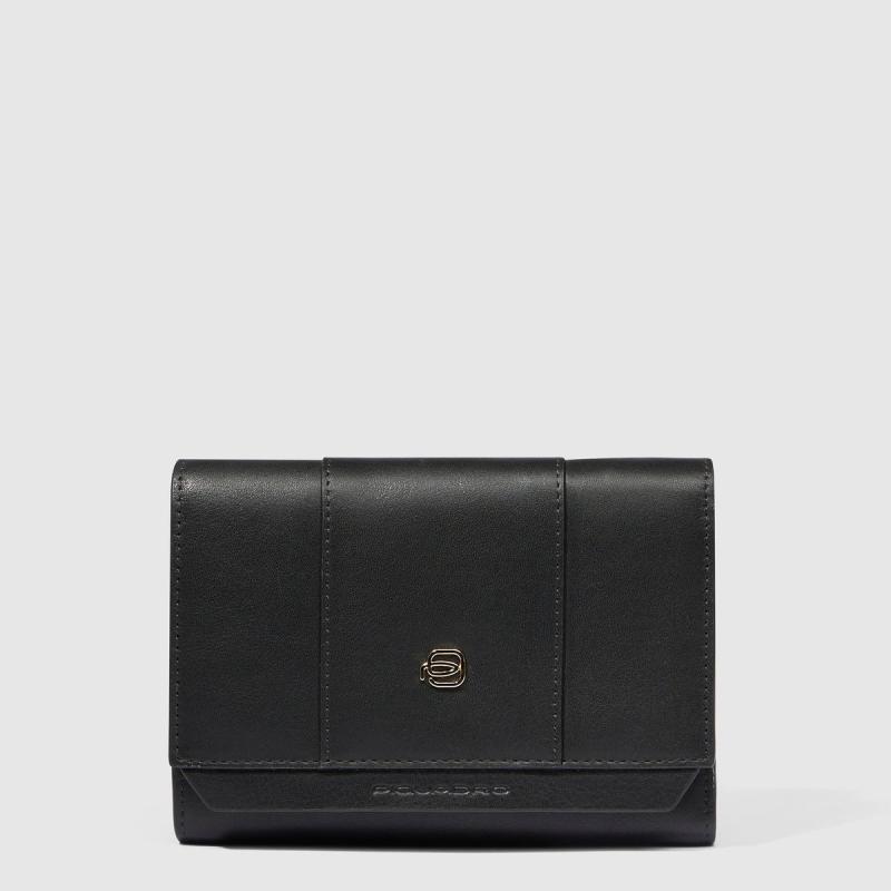 Жіноче портмоне Piquadro CIRCLE (W92) Black PD6471W92R_N