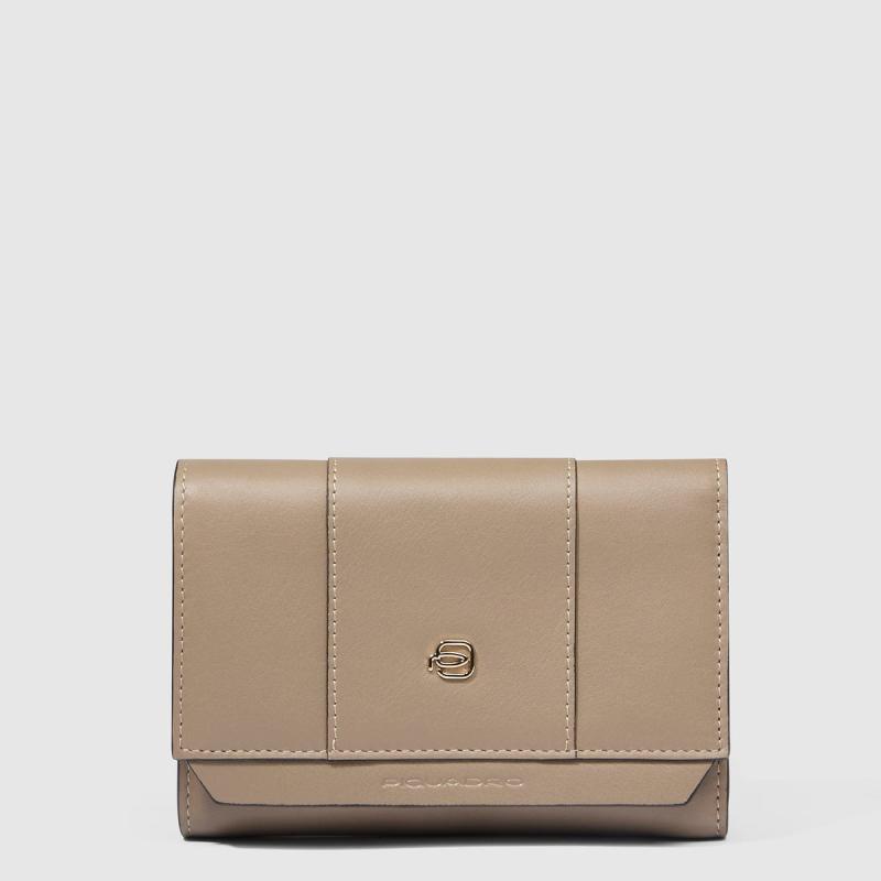 Жіноче портмоне Piquadro CIRCLE (W92) Taupe PD6471W92R_TO
