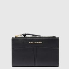 Портмоне Piquadro ASHLEY (W134) Black PD6536W134R_N