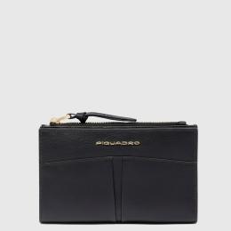 Портмоне Piquadro ASHLEY (W134) Black PD6536W134R_N