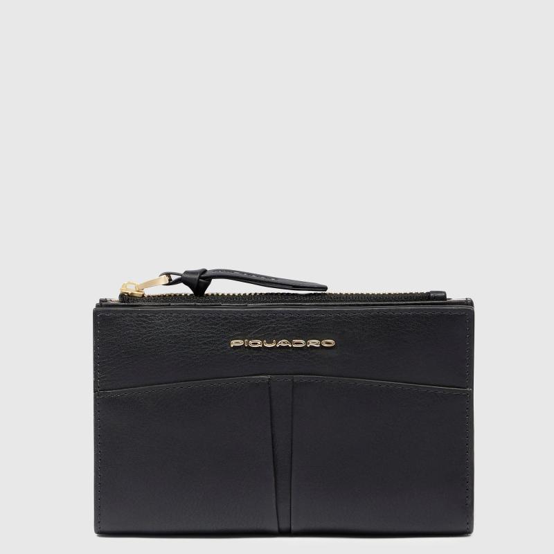 Портмоне Piquadro ASHLEY (W134) Black PD6536W134R_N
