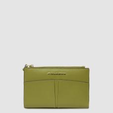 Портмоне Piquadro ASHLEY (W134) Green PD6536W134R_VE