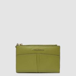 Портмоне Piquadro ASHLEY (W134) Green PD6536W134R_VE
