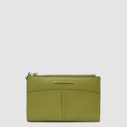 Портмоне Piquadro ASHLEY (W134) Green PD6536W134R_VE