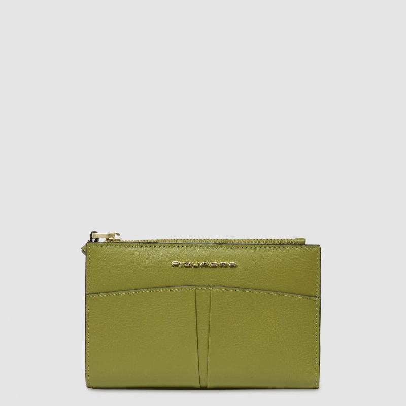 Портмоне Piquadro ASHLEY (W134) Green PD6536W134R_VE