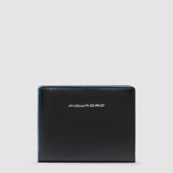 Портмоне Piquadro BLUE SQUARE (B2) Black PD6660B2R-N