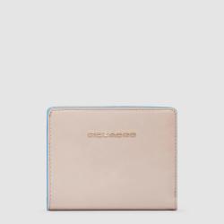 Портмоне Piquadro BLUE SQUARE (B2) Pale Pink PD6660B2R-RO2