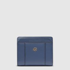 Портмоне Piquadro CIRCLE (W92) Sea Blue PD6660W92R_BLU4