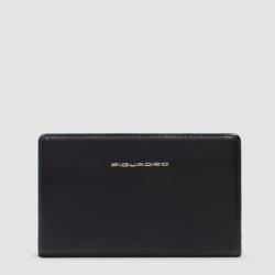 Портмоне Piquadro BLUE SQUARE (B2) Black PD6661B2R-N