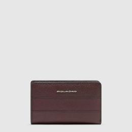 Портмоне Piquadro PATRICIA (W140) Bordeaux PD6661W140R_BO