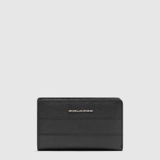 Портмоне Piquadro PATRICIA (W140) Black PD6661W140R_N