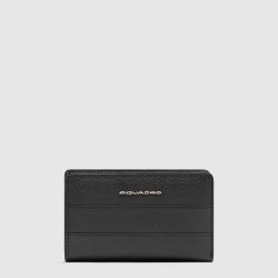 Портмоне Piquadro PATRICIA (W140) Black PD6661W140R_N