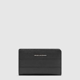 Портмоне Piquadro PATRICIA (W140) Black PD6661W140R_N