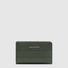 Портмоне Piquadro PATRICIA (W140) Green PD6661W140R_VE