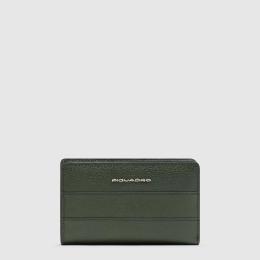 Портмоне Piquadro PATRICIA (W140) Green PD6661W140R_VE