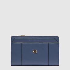Портмоне Piquadro CIRCLE (W92) Sea Blue PD6661W92R_BLU4