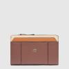 Портмоне Piquadro CIRCLE (W92) Brown-Beige PD6661W92R_MBE