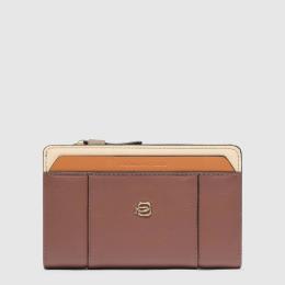 Портмоне Piquadro CIRCLE (W92) Brown-Beige PD6661W92R_MBE