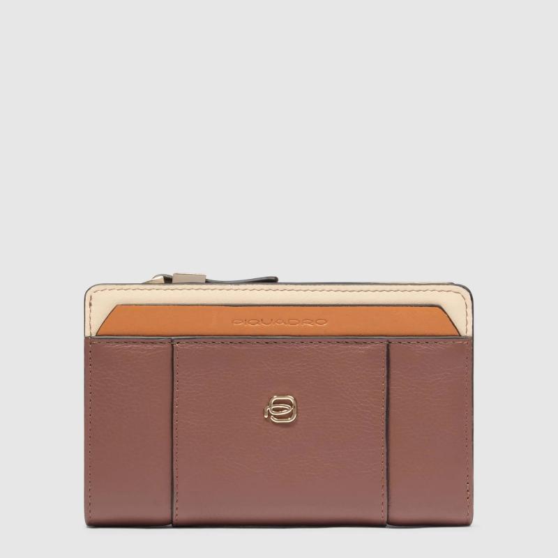 Портмоне Piquadro CIRCLE (W92) Brown-Beige PD6661W92R_MBE