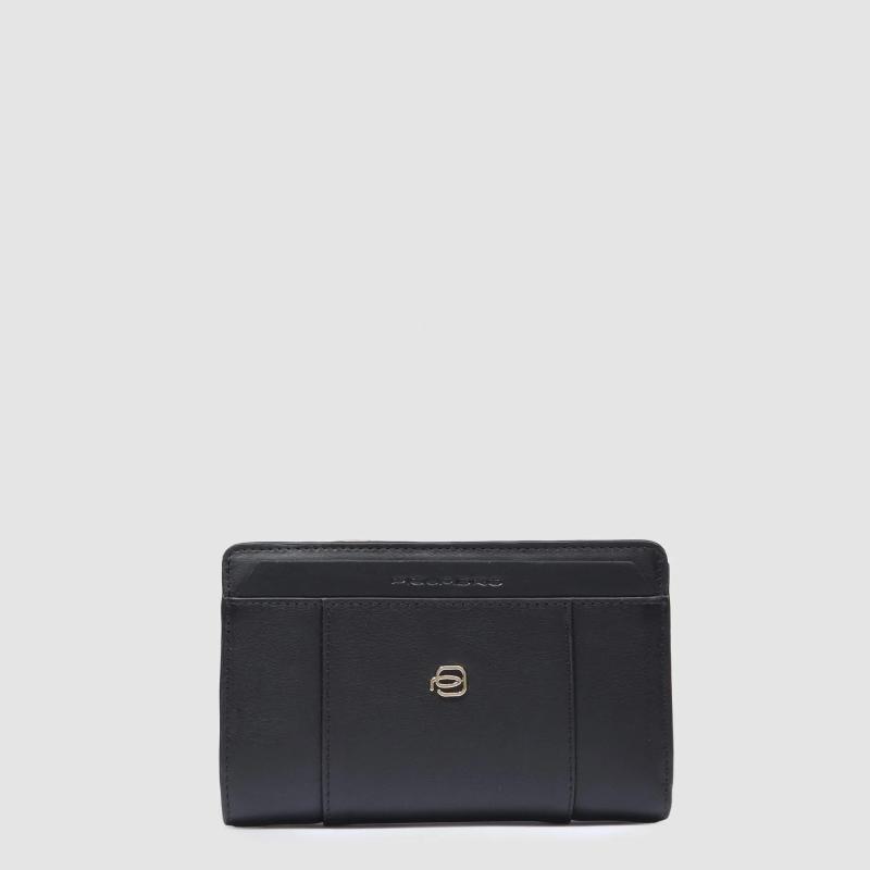 Портмоне Piquadro CIRCLE (W92) Black PD6661W92R_N