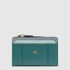 Портмоне Piquadro CIRCLE (W92) Teal-Light Blue PD6661W92R_OTAV