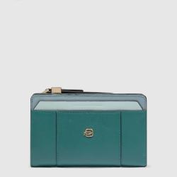Портмоне Piquadro CIRCLE (W92) Teal-Light Blue PD6661W92R_OTAV