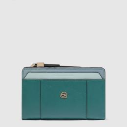 Портмоне Piquadro CIRCLE (W92) Teal-Light Blue PD6661W92R_OTAV