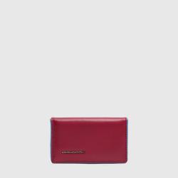 Візитниця Piquadro BLUE SQUARE (B2) Red PP1263B2-R