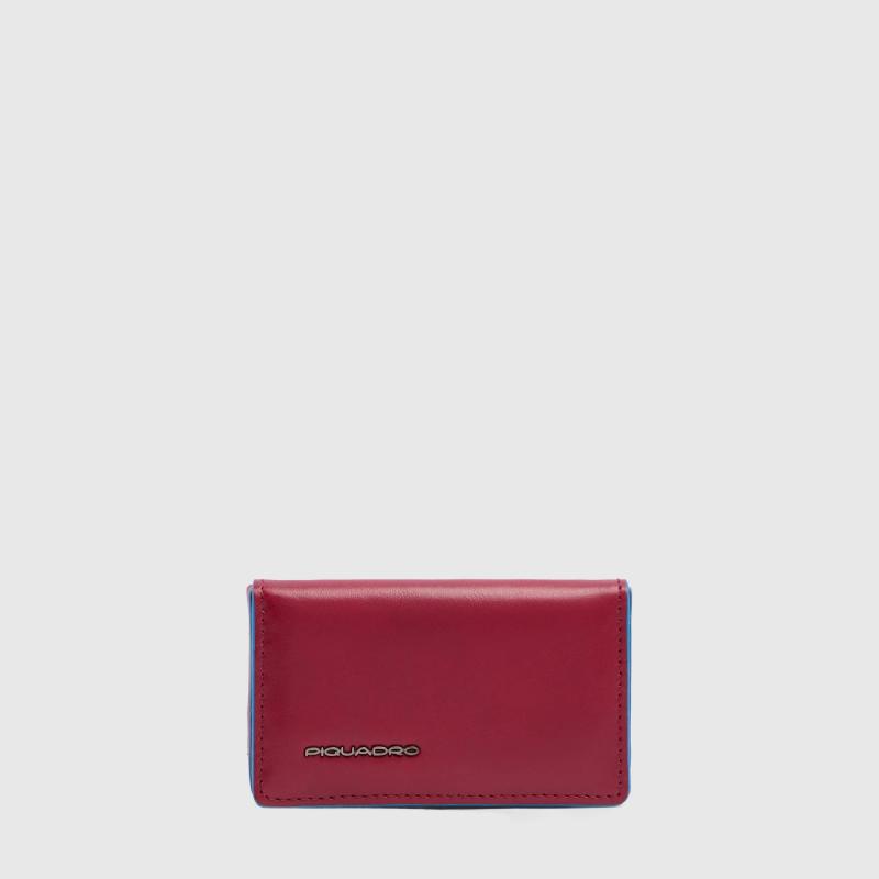 Візитниця Piquadro BLUE SQUARE (B2) Red PP1263B2-R