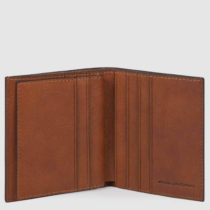 Картхолдер Piquadro BLACK SQUARE (B3) Tobacco PP1518B3R_CU