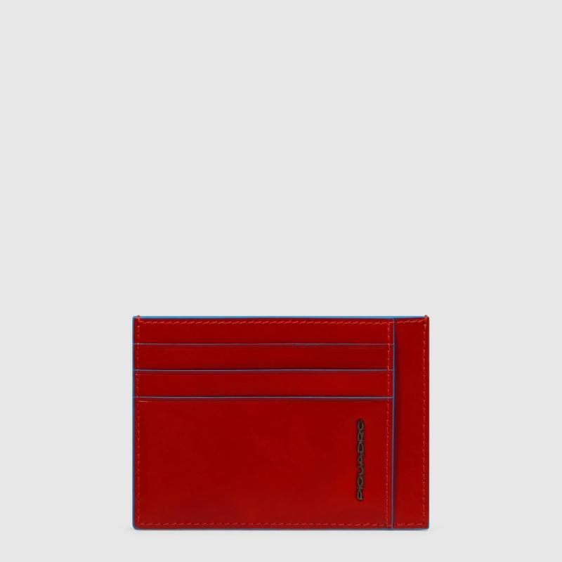 Картхолдер Piquadro BLUE SQUARE (B2) Orange PP2762B2R-CU4