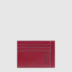 Картхолдер Piquadro BLUE SQUARE (B2) Red PP2762B2R_R