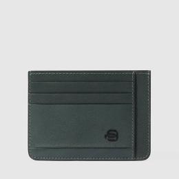 Картхолдер Piquadro DAVID (S130) Green PP2762S130R_VE