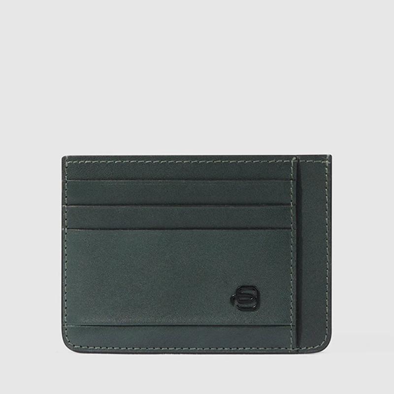 Картхолдер Piquadro DAVID (S130) Green PP2762S130R_VE