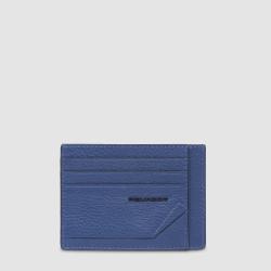 Картхолдер Piquadro THAN (S135) Blue PP2762S135R_BLU