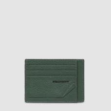 Картхолдер Piquadro THAN (S135) Green PP2762S135R_VE