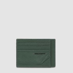 Картхолдер Piquadro THAN (S135) Green PP2762S135R_VE